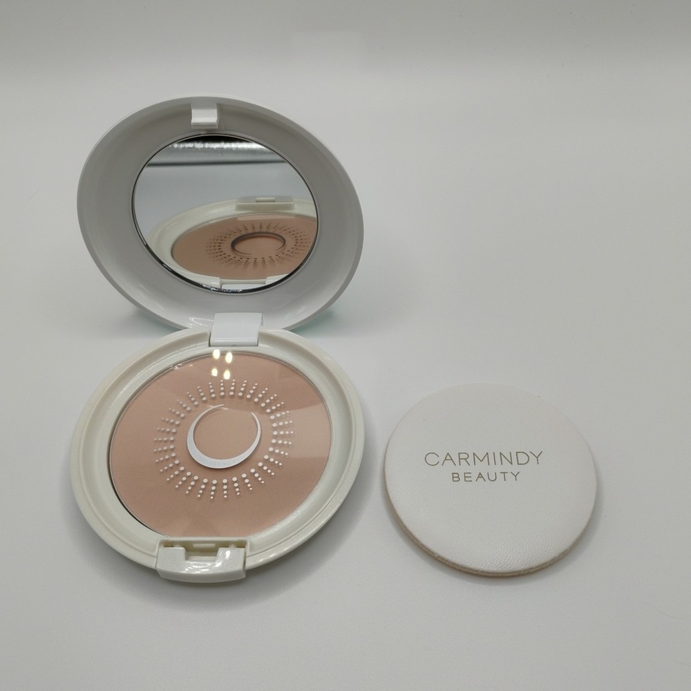 Carmindy Beauty 4 Sheer Whisper Powder Light Medium 0.261 oz | 7.4‎ g New In Box - Picture 3 of 6
